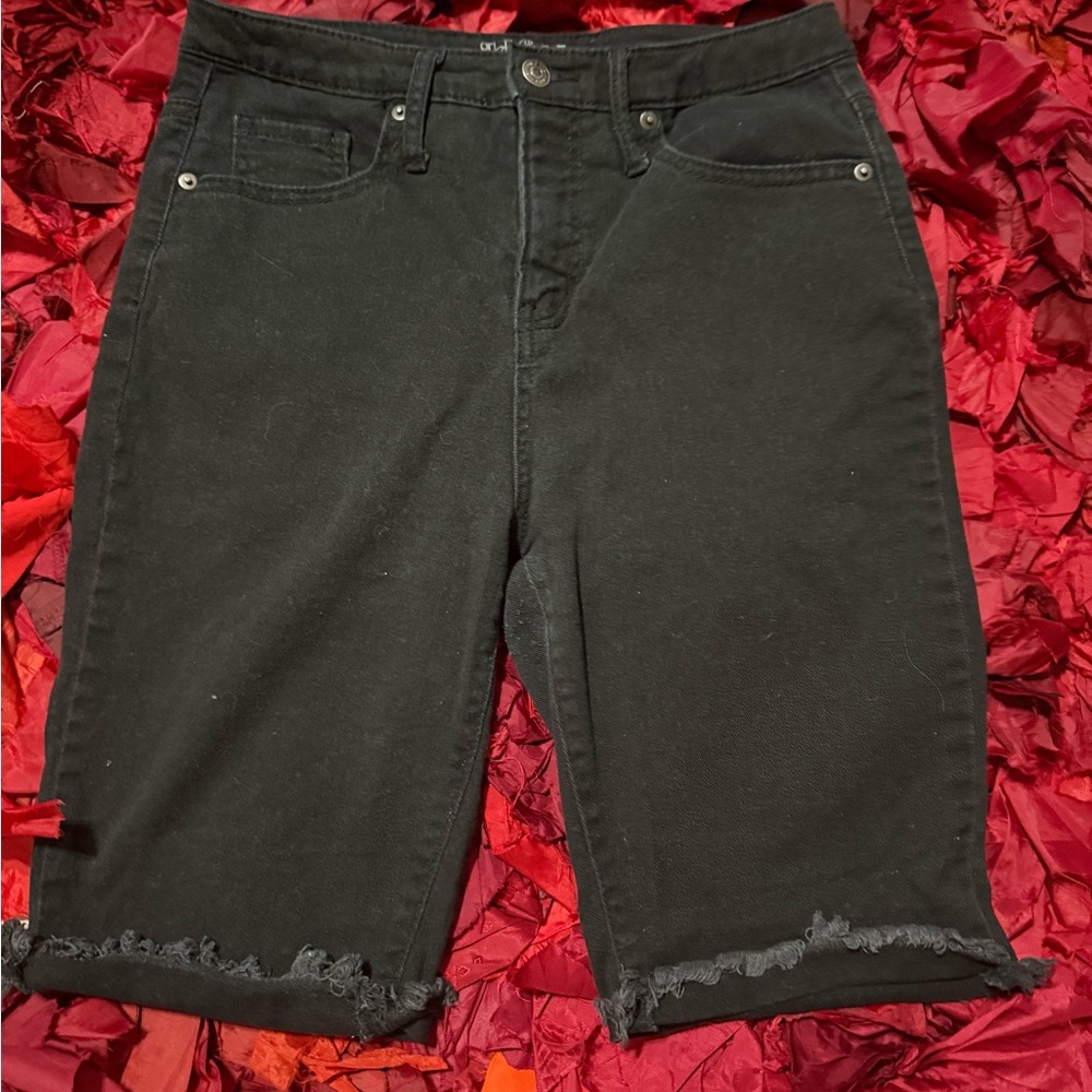 Wild Fable Charcoal Denim Shorts